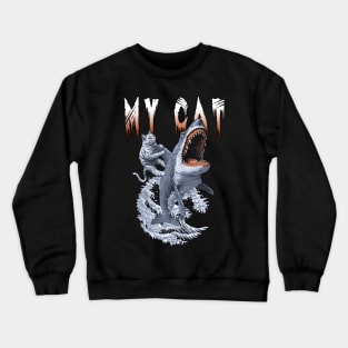 My cat Crewneck Sweatshirt